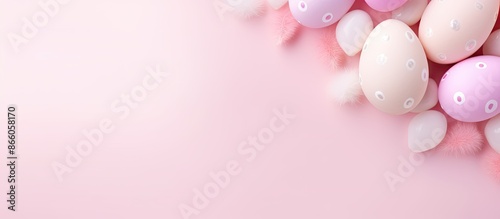 Easter decor concept featur...