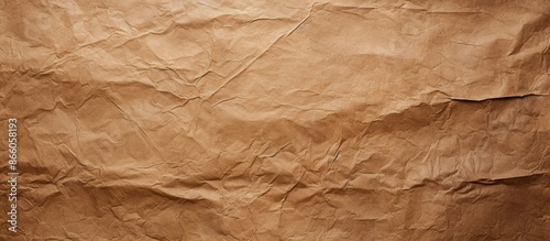 Textured brown paper with c...