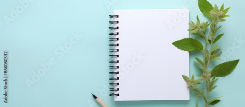 Mock-up image of an empty n...