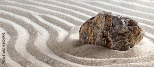 Japanese ZEN garden featuri...