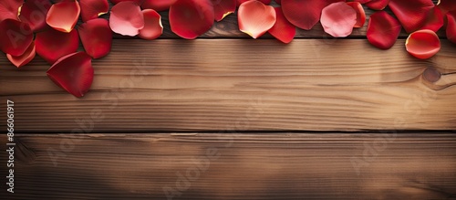 Valentine's Day background ...