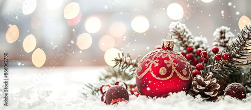 Festive ornament and decora...