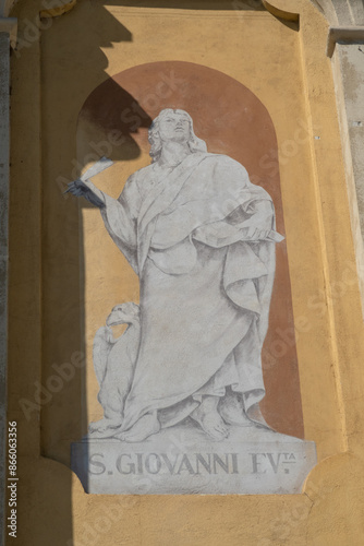 Obraz na płótnie San Leonardo Confessore w salonie