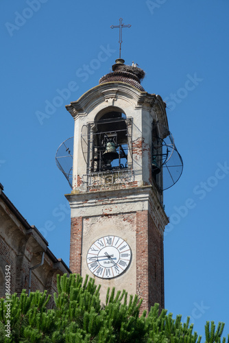 Obraz na płótnie San Leonardo Confessore w salonie