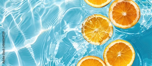 Creative summer background ...