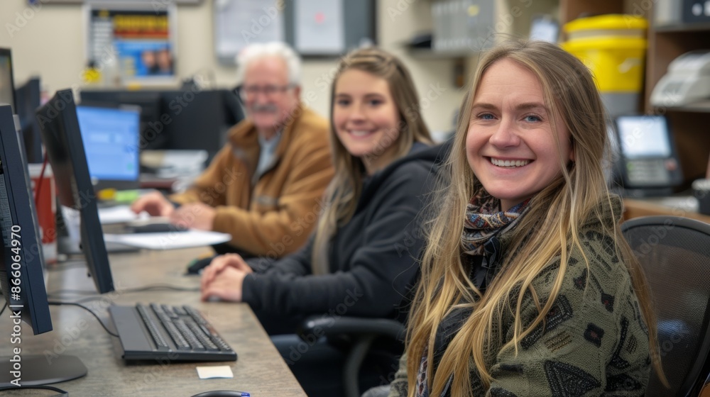 Friendly and Skilled Customer Service Team 