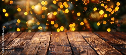 Festive Christmas backgroun...