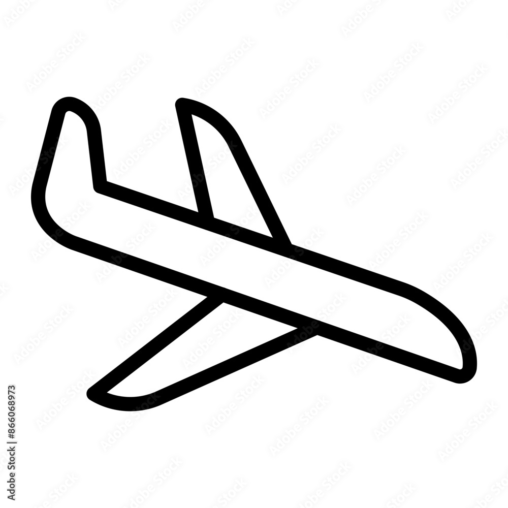 Landing Line Icons Design Landing Line Icons Design