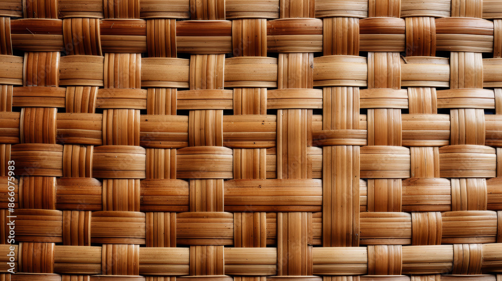 Discover the elegance of rustic bamboo weave pattern with a flat texture on your decor. Discover the elegance of rustic bamboo weave pattern with a flat texture on your decor.