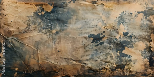 Wallpaper Mural Vintage paper texture with distressed elements for creating scrapbooks and journals. Concept Scrapbooking, Journaling, Vintage Paper Texture, Distressed Elements Torontodigital.ca