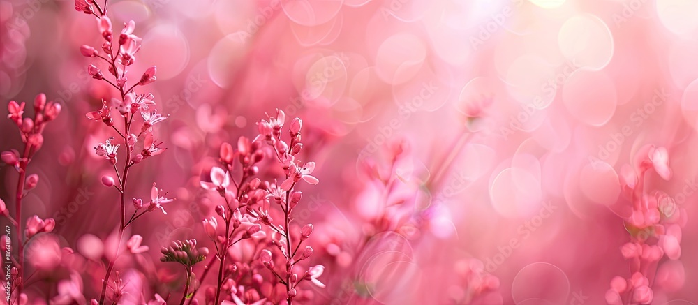 Slightly out-of-focus pink backdrop with copy space image. Slightly out-of-focus pink backdrop with copy space image.