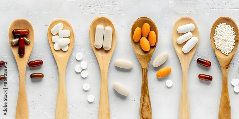 A Variety of Dietary Supplements for Health and Beauty, Including Collagen Vitamins and Protein. Concept Health Supplements, Beauty Products, Collagen Vitamins, Protein Shake, Wellness Essentials A Variety of Dietary Supplements for Health and Beauty, Including Collagen Vitamins and Protein. Concept Health Supplements, Beauty Products, Collagen Vitamins, Protein Shake, Wellness Essentials