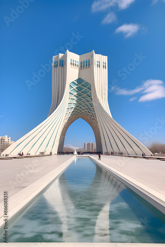 Azadi Tower: An Architectural Marvel Blending Tradition with Modernism photo