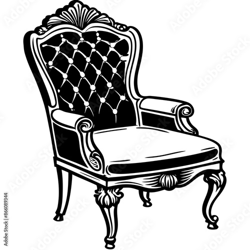 Chair vector illustration 