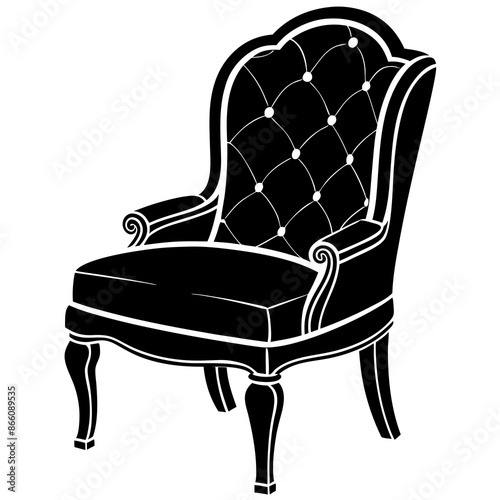 Chair vector illustration 