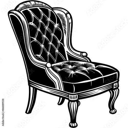 Chair vector illustration 