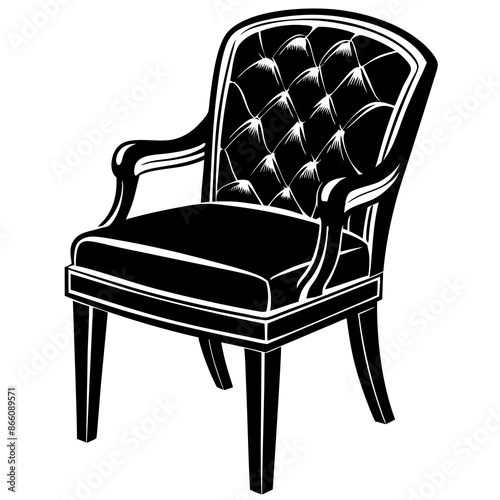 Chair vector illustration 