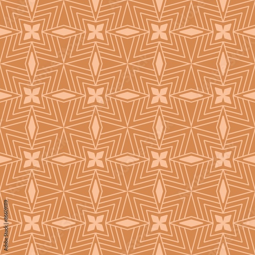 Seamless pattern for printing, fabric and wallpaper.