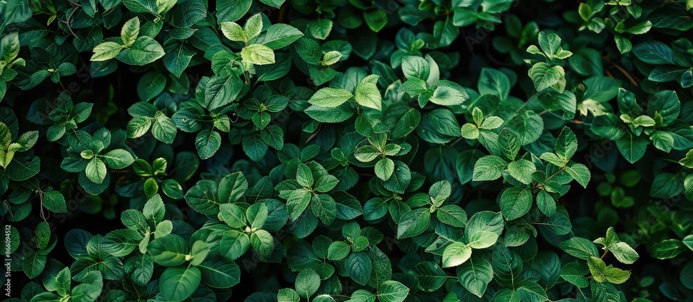 Background of a lush green bush with copy space image. Background of a lush green bush with copy space image.