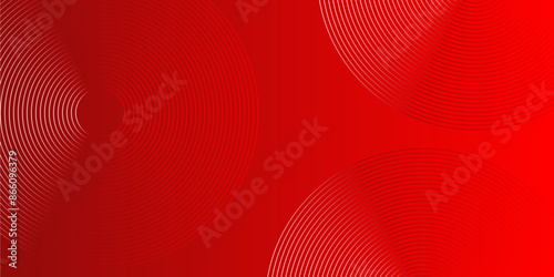 Abstract line red cover design background. vector red background with dynamic abstract shapes. Vector abstract graphic design banner pattern background template. 