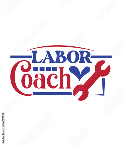 labor coach svg