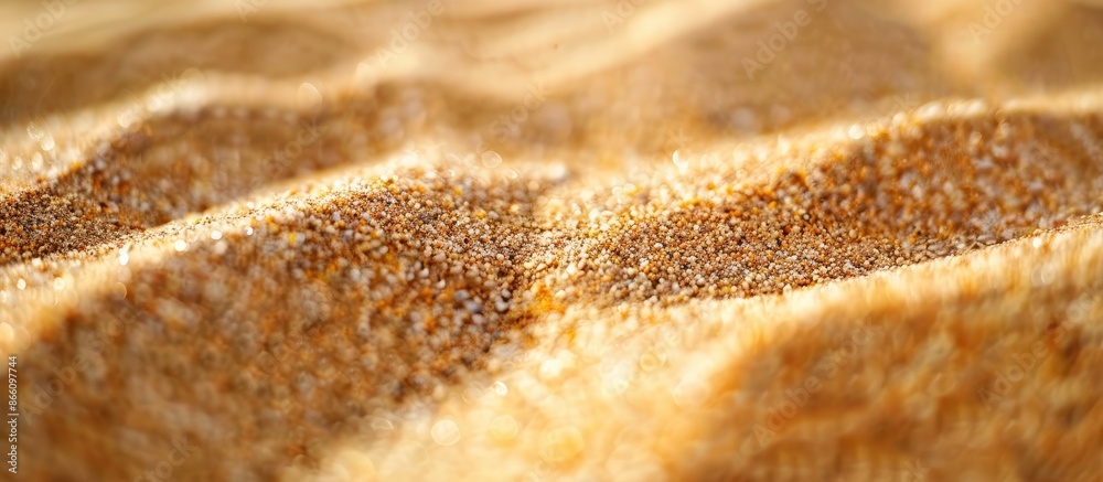 Macro close-up of summer beach sand with copy space image. Macro close-up of summer beach sand with copy space image.