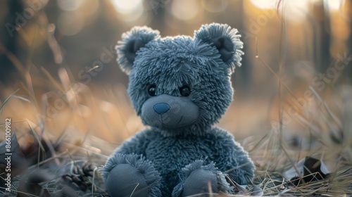 This plush toy is incredibly soft and cuddly.
