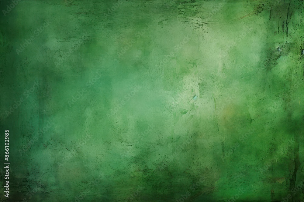 Obraz premium Grunge green painting texture background backgrounds canvas accessories.