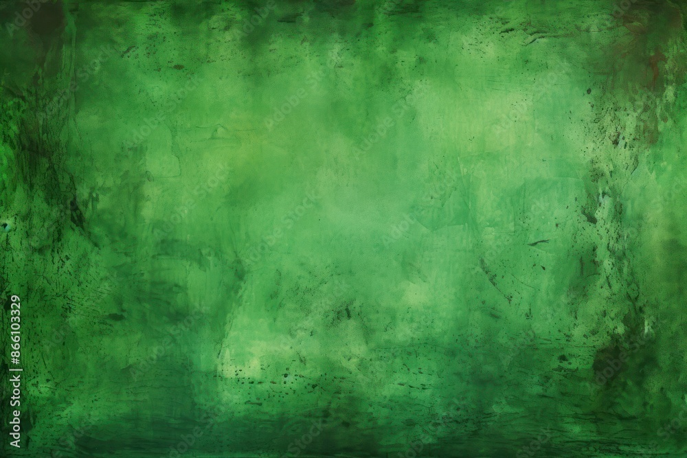 Fototapeta premium Grunge green painting texture background backgrounds accessories weathered.