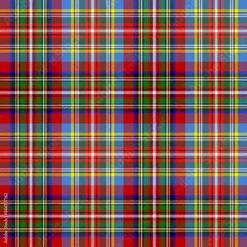 Plaid pattern,Tartan pattern,Check pattern Scottish style of colored lines most perfect design seamless pattern texture for fabric design,EPS 10