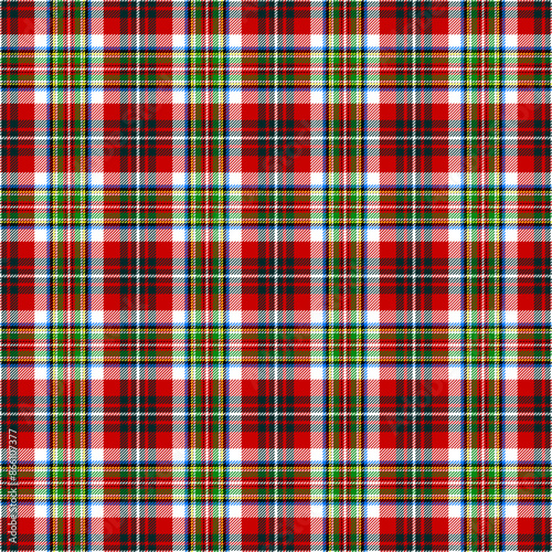 Plaid pattern,Tartan pattern,Check pattern Scottish style of colored lines most perfect design seamless pattern texture for fabric design,EPS 10