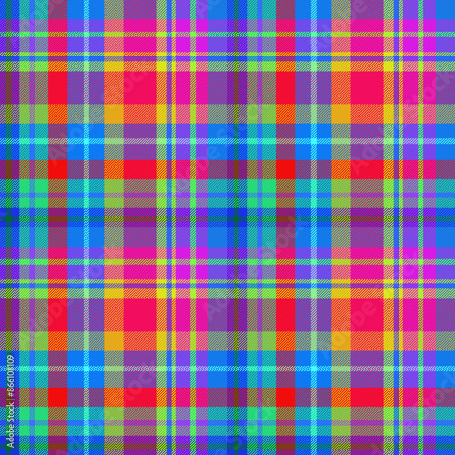 Plaid pattern,Tartan pattern,Check pattern Scottish style of colored lines most perfect design seamless pattern texture for fabric design,EPS 10