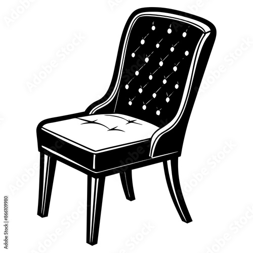 Chair vector illustration 