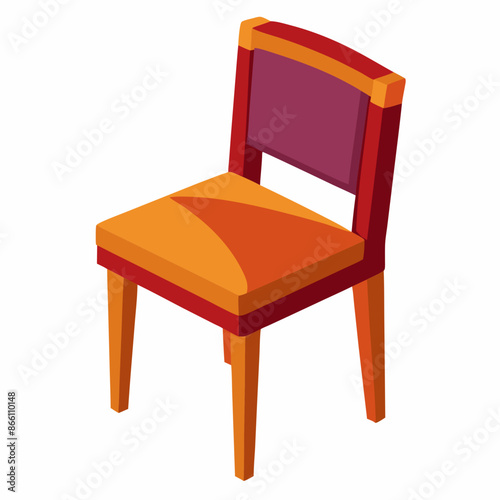 Chair vector illustration 