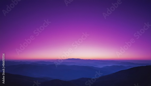 Beautiful purple gradient background smooth and texture background © soyibakter