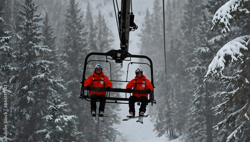 A short story about a ski patrol rescue mission gone awry on a malfunctioning chair lift ai_generated A short story about a ski patrol rescue mission gone awry on a malfunctioning chair lift ai_generated