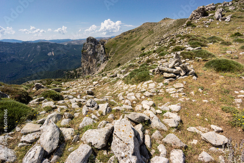 Loma del Calar de Cobo and Puntal de Misa, 1796 meters, Natural Park of the Sierras de Cazorla, Segura and Las Villas , province of Jaén, Spain photo