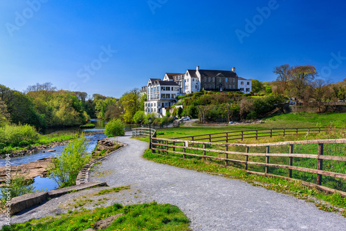 Photos Beautiful cascades of Ennistymon in Co. Clare, Ireland