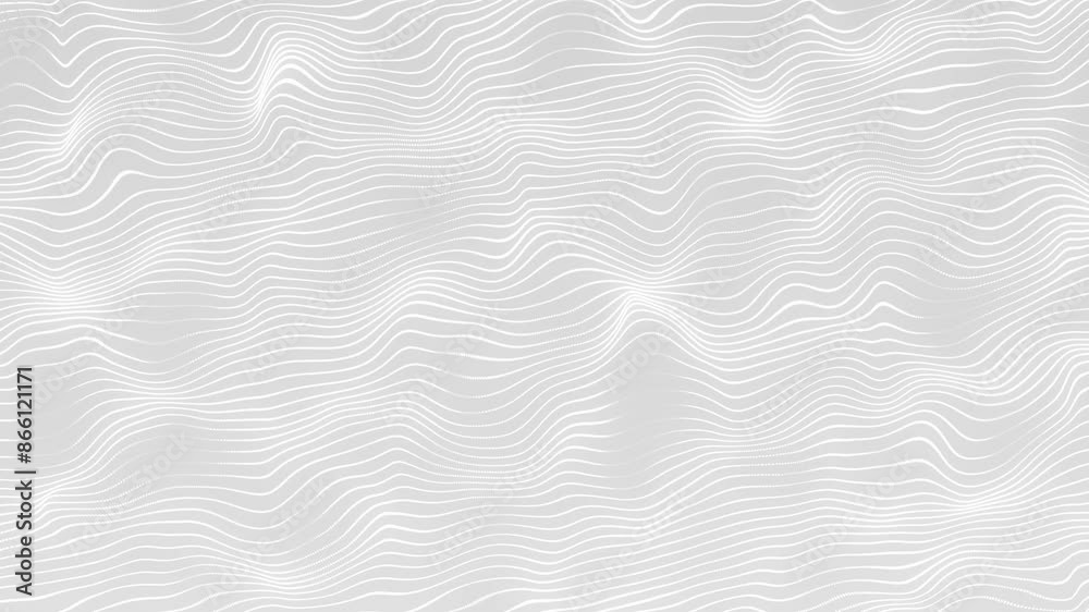 Abstract white wavy lines background Abstract white wavy lines background