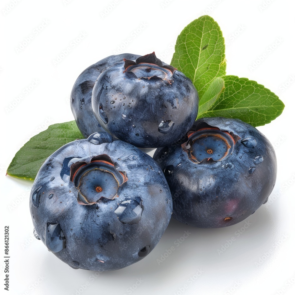Blueberry on isolated background Blueberry on isolated background