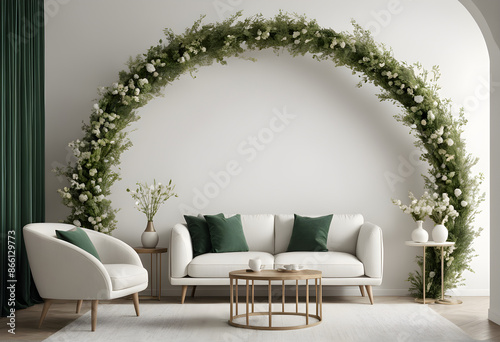 modern living room