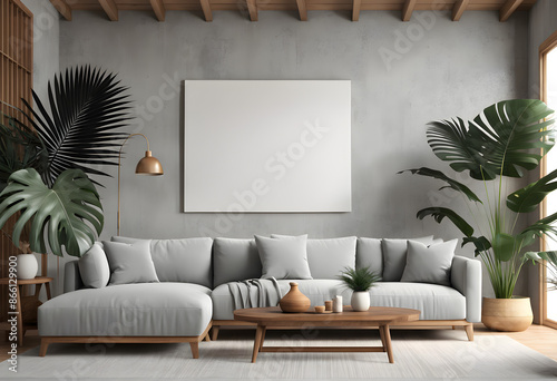 modern living room