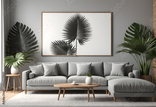 modern living room