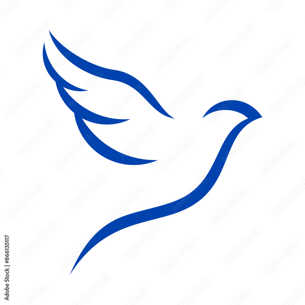 Bird Vector Logo Design Template Bird Vector Logo Design Template
