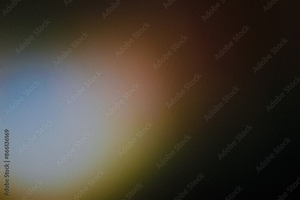 Obraz premium Color gradient grainy Abstract background, noise texture effect