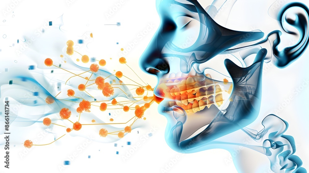 Infographic Illustrating Pantothenic Acid's Function in the Sinus Node Infographic Illustrating Pantothenic Acid's Function in the Sinus Node