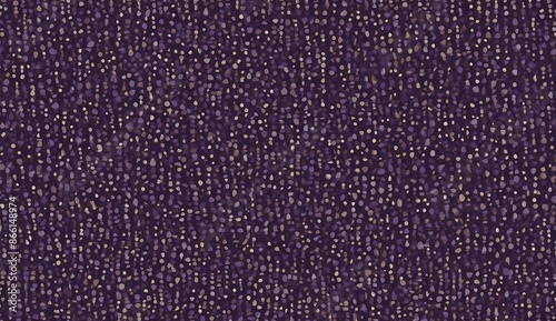 Purple and gold patterned polka dot texture wallpaper. photo