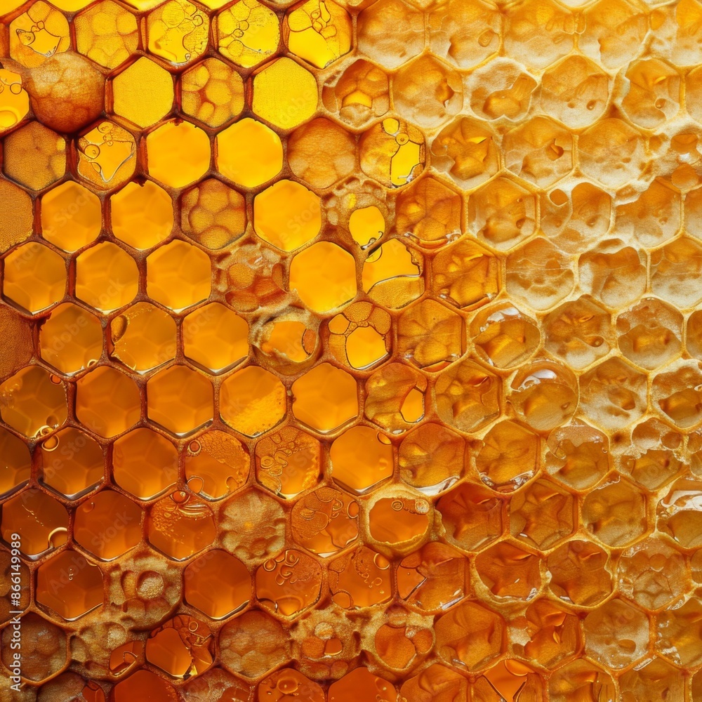 Golden Honeycombs Abstract Background for Design Projects Golden Honeycombs Abstract Background for Design Projects