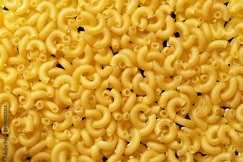 Pattern with spaghetti texture with top view. Pattern with spaghetti texture with top view.