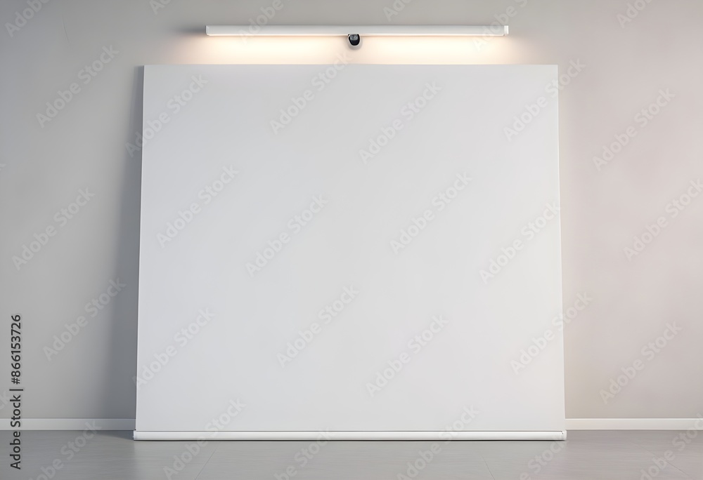 Obraz premium White Board Mock Up